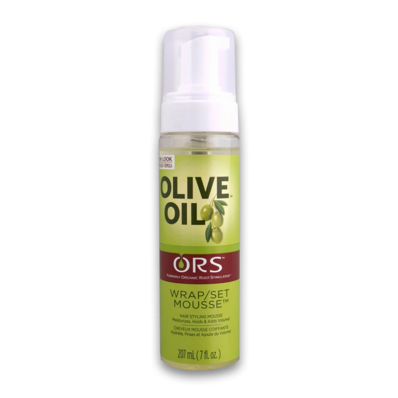 ORS olive oil mousse 