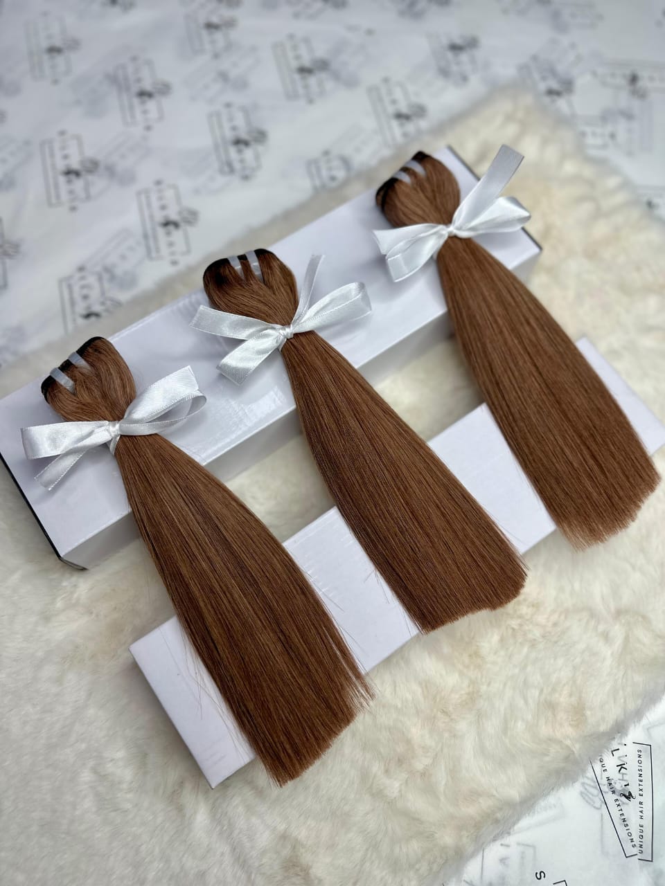Vietnamese SDD Bone Straight Straight Brown