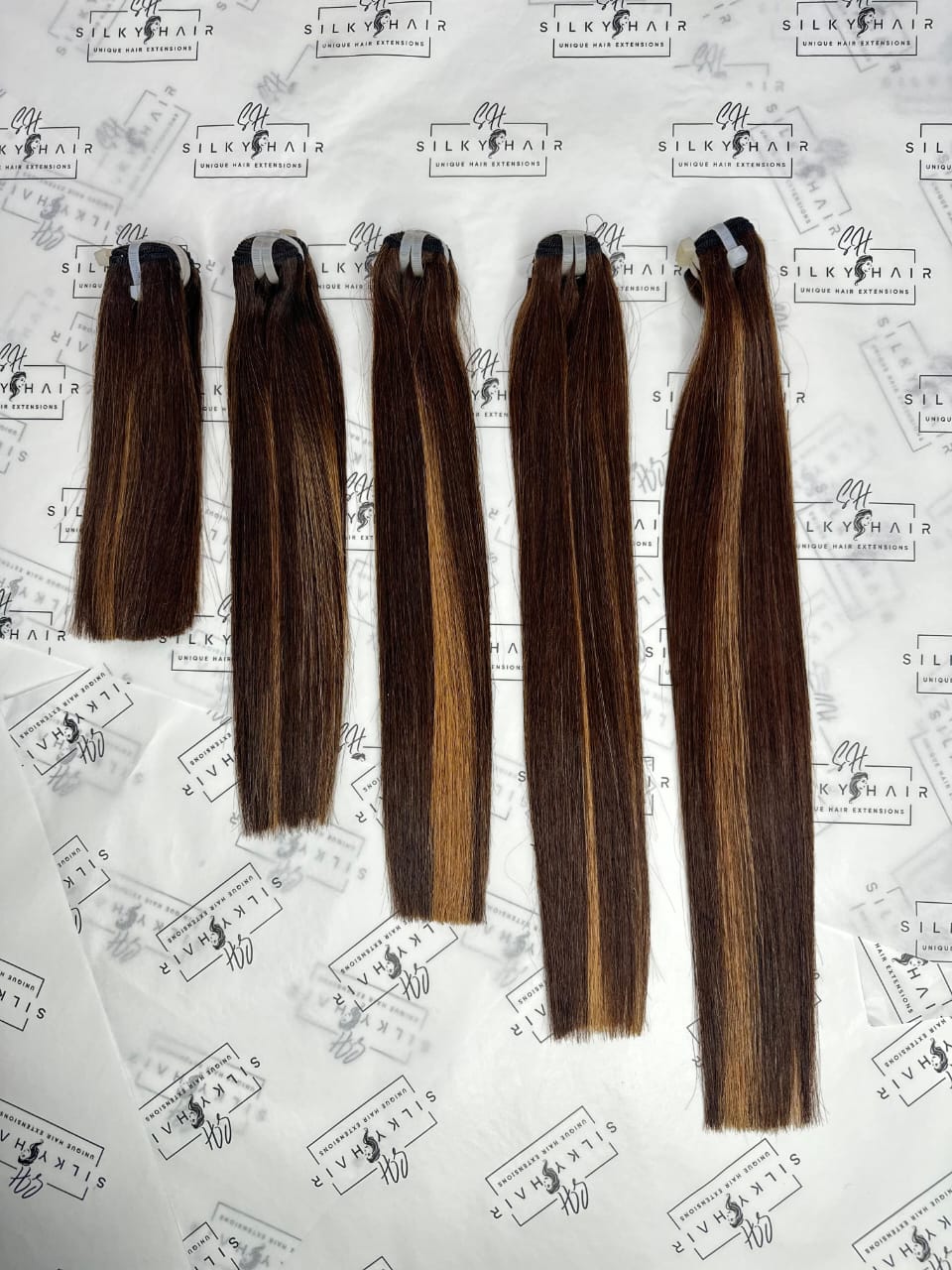 Vietnamese SDD Bone Straight Piano Brown