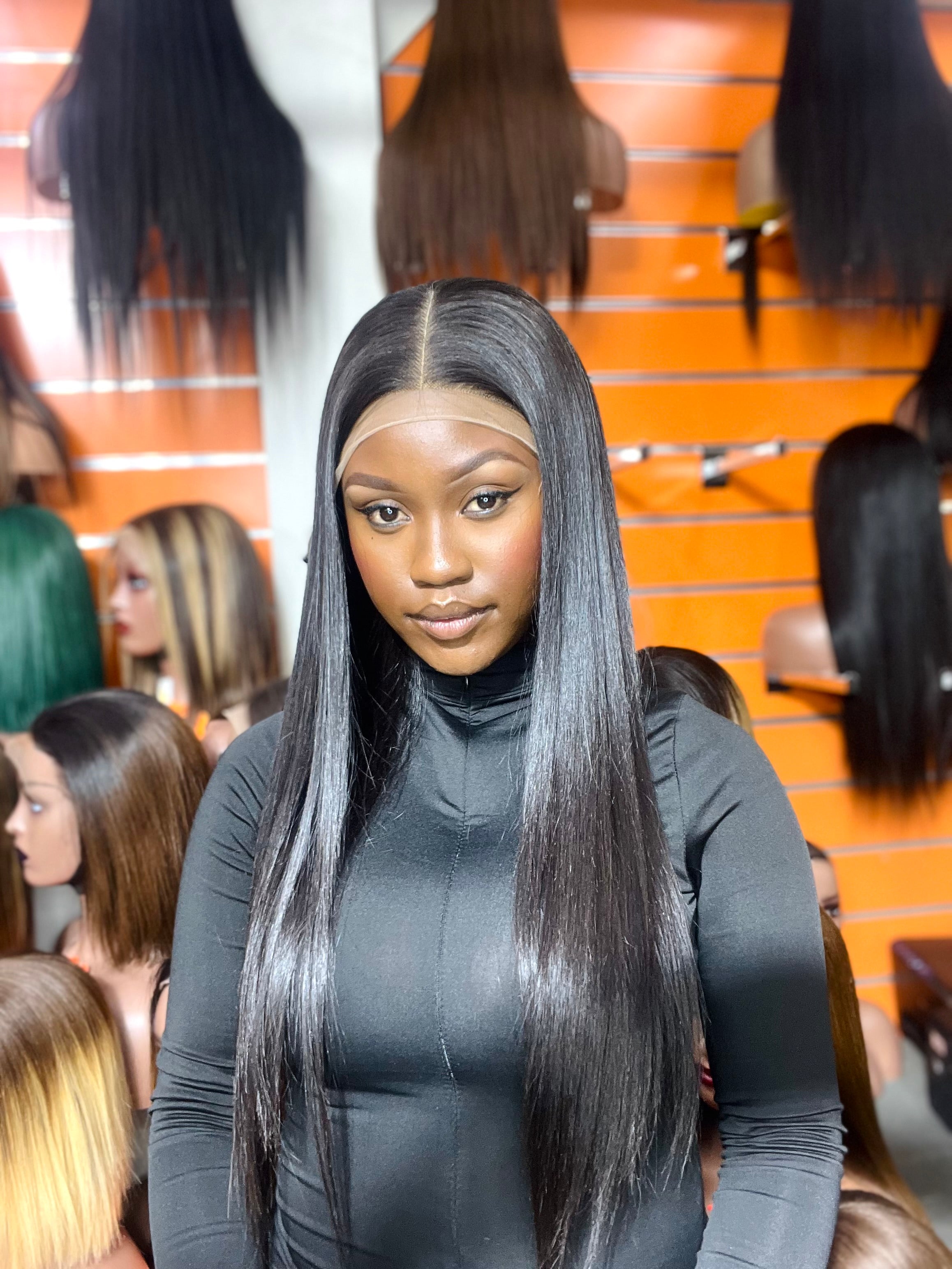 Silky Hair