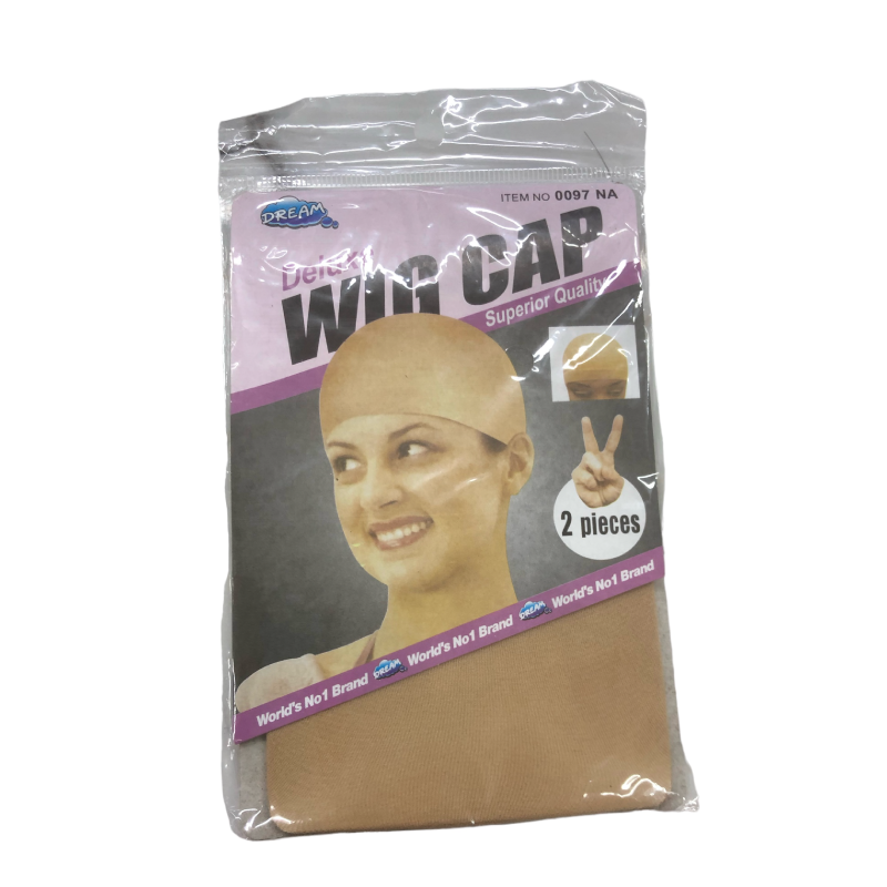 Brown Wig Cap