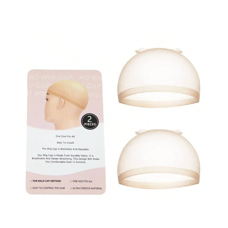 HD Wig Cap — Skin-Match Lace Cap | Silky Hair