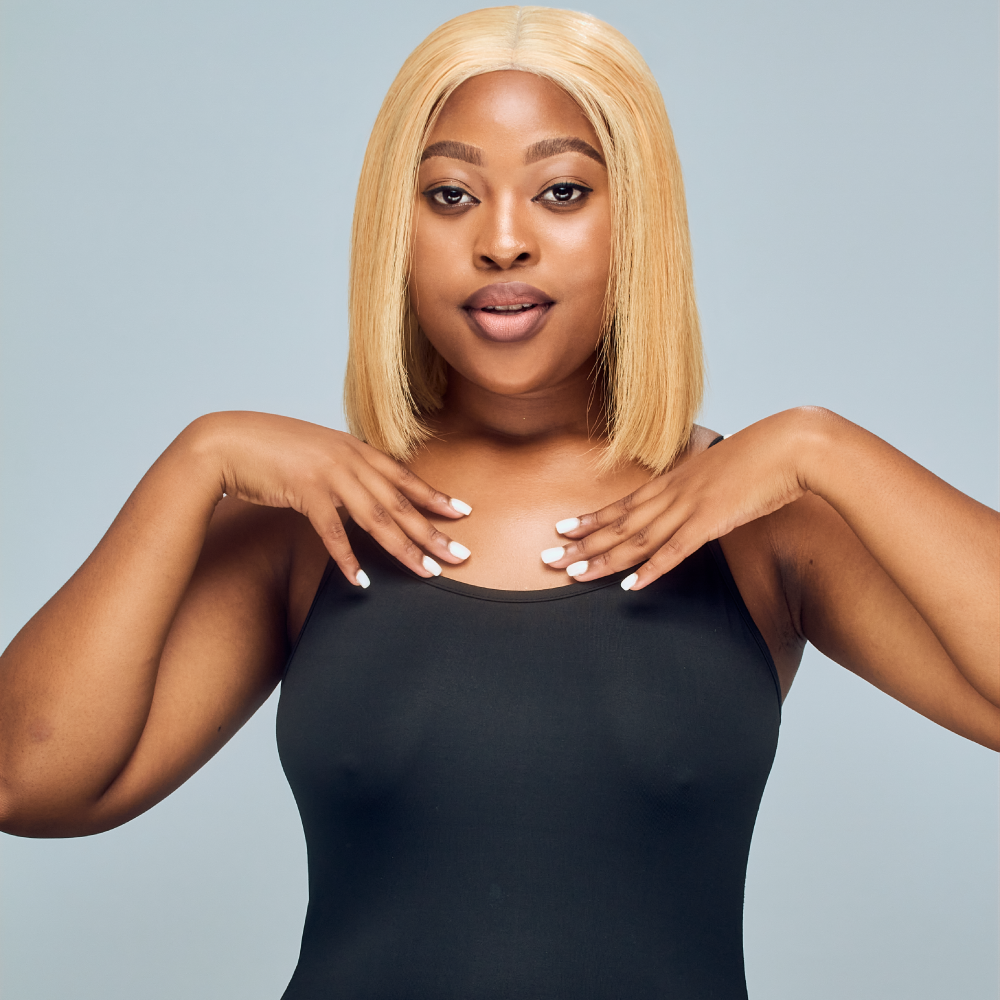 Vietnamese SDD Bone Straight Blonde