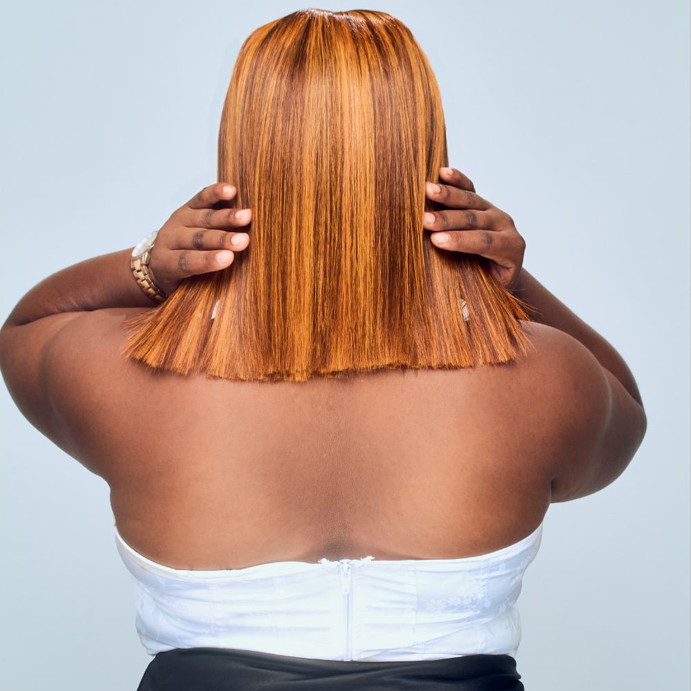 Vietnamese SDD Bone Straight Piano Orange