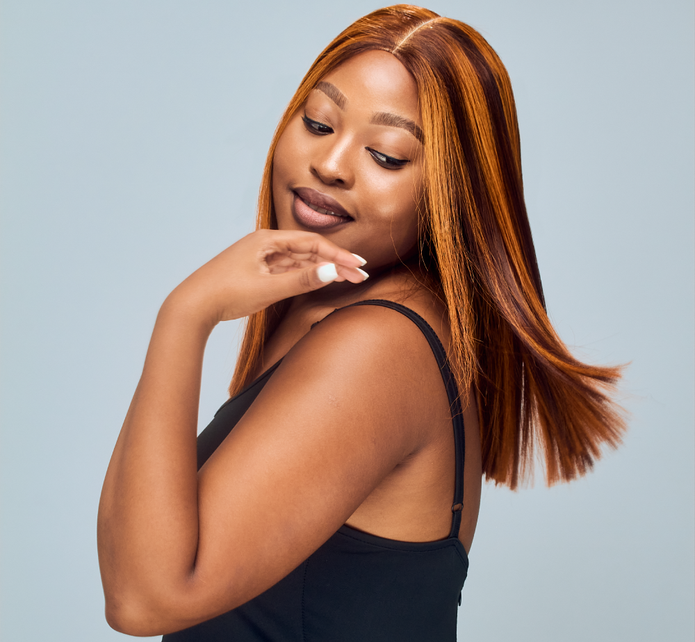 Vietnamese SDD Bone straight Piano Orange