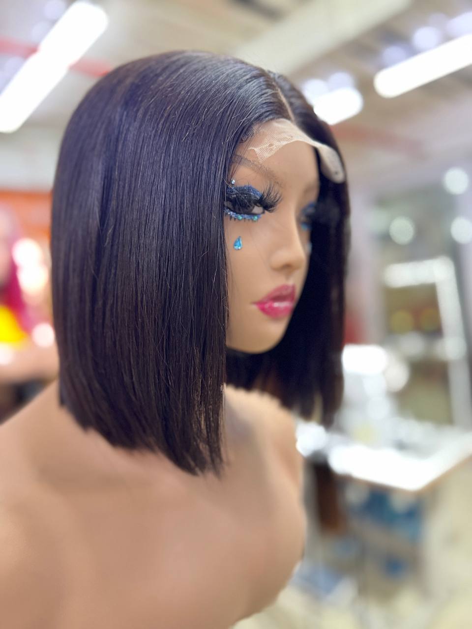Silky Hair