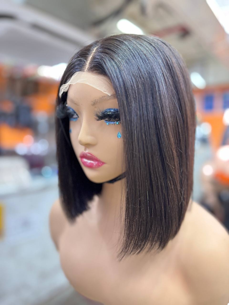 Silky Hair
